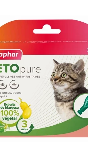 БІО Краплі п/блох для кошенят №3 Beaphar 1шт