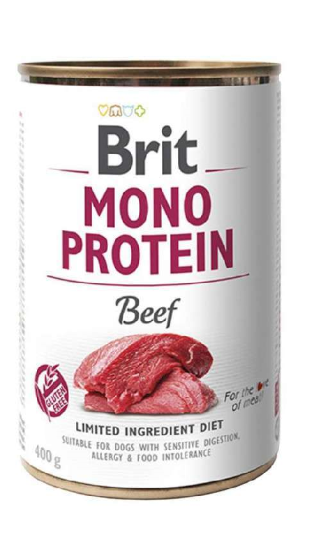 Brit Mono Protein Dog k 400 g з яловичиною