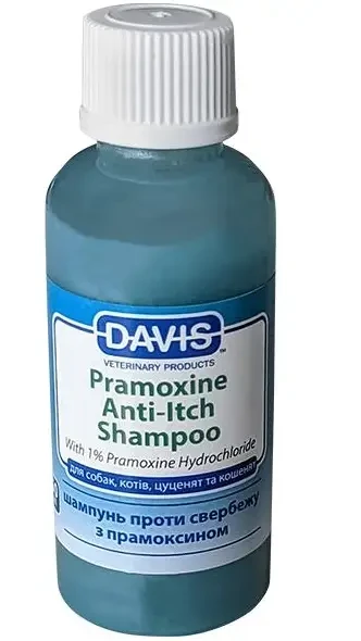 Davis Прамоксин 1% (Pramoxine Hydrochloride 1%) шампунь, 50 мл