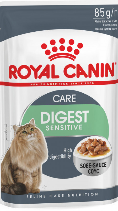 Royal Canin DIGEST SENSITIVE 85g для котів
