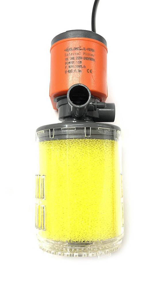 Фільтр внутрішній XL-F070A 12W 1000л/год акв. до 150л. XILONG