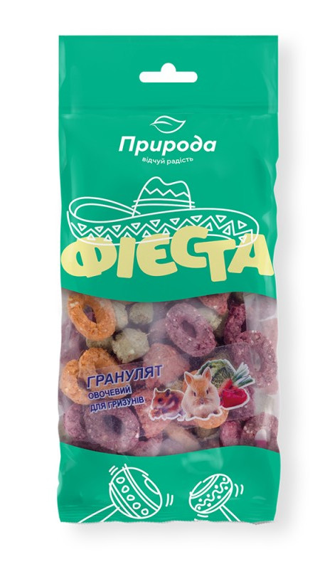 Гранулят ФІЄСТА овочевий100 гр