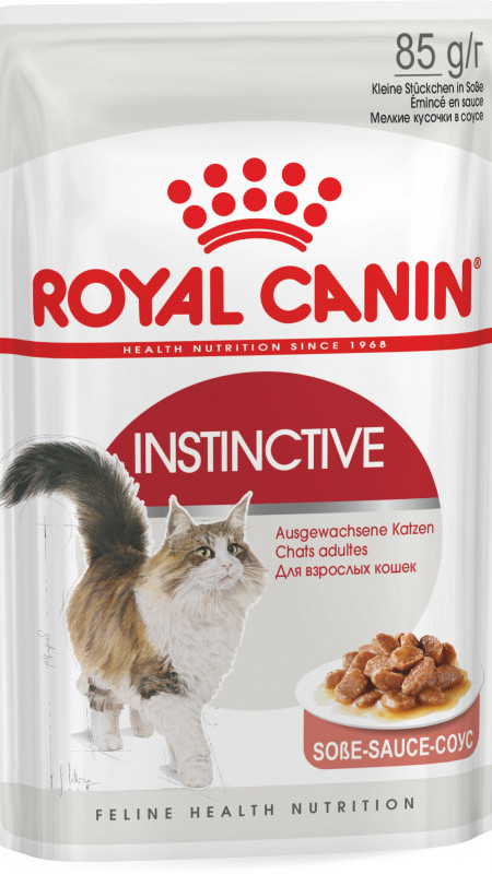 INST in gravy 85g для котів