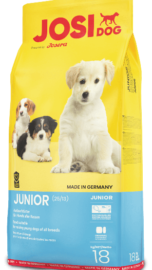 JosiDog Junior (18). Повноцінний корм для молодих собак всіх порід з 2-х місячного віку .