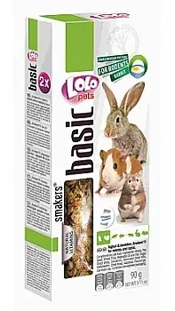 Колосок для гризунів і кроликів йогурт 90 гр *Lolopets*