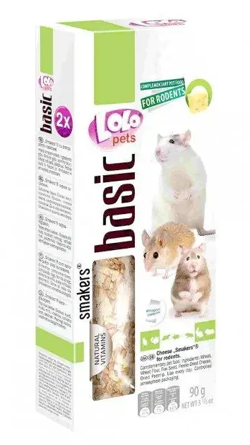 Колосок для гризунів сир 2 шт *Lolopets*