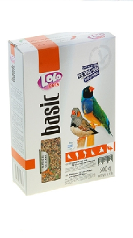 Корм для амадіни зебрової 500г "Lolopets"72303