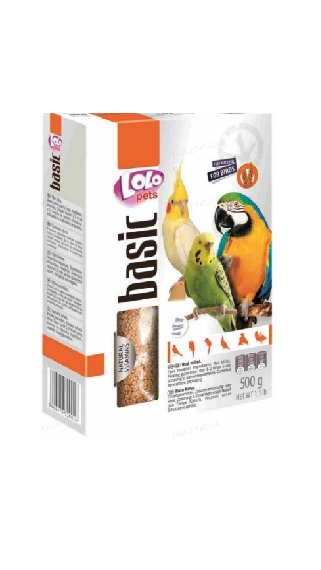 Корм просо червоне для птахів 500г "Lolopets"72600