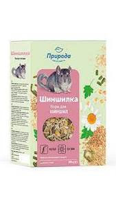 Корм «Шиншилка. +Ензим» 500г
