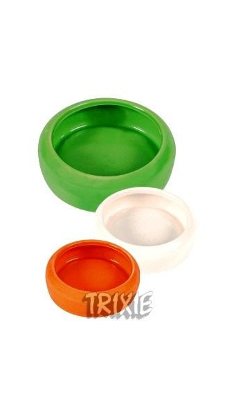 Миска керамічна для хом'яка яскрава 100мл/9см