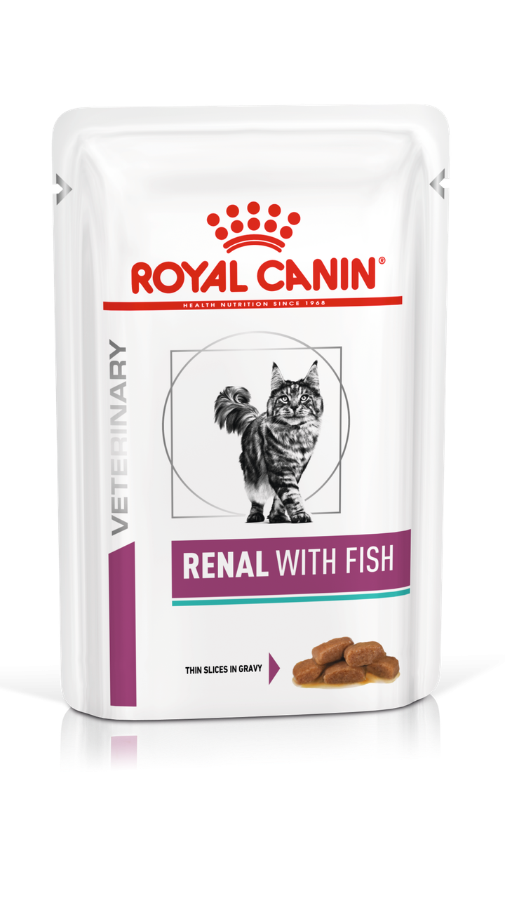 RENAL FELINE TUNA pouches 0,085 kg