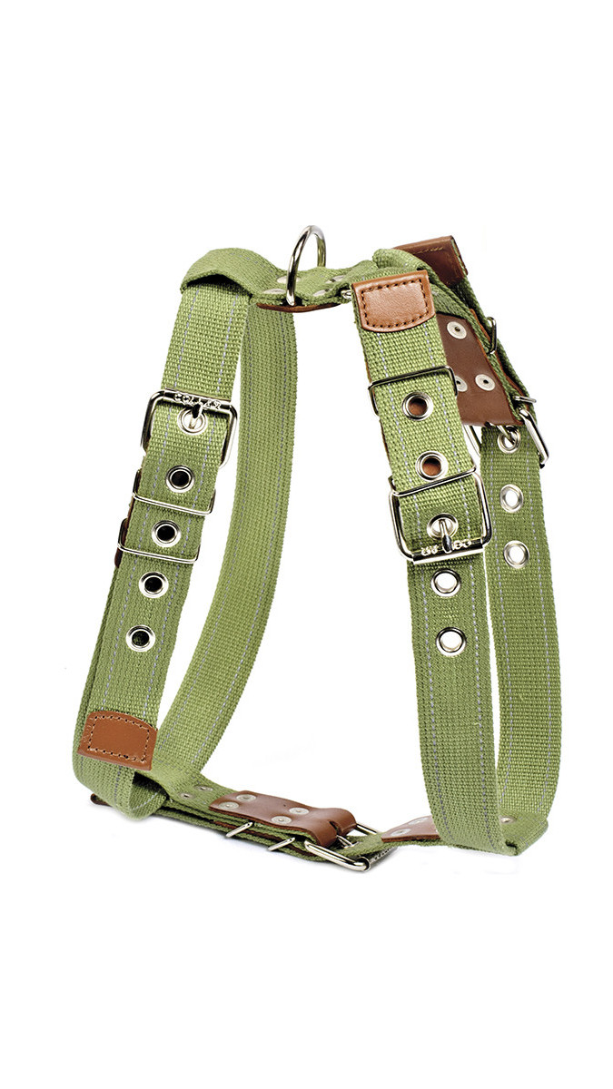 Шлея х/б тасьма "CoLLaR" (ширина 25мм, А:47-72см, В:68-80см)
