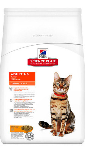 SP Fel Adult Ch- Для дорослих котів з куркою -15 кг