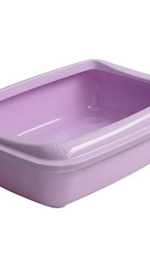Туалет для котів з лопаткою (50*37*1413.5см) CNR-106 фіолетовий