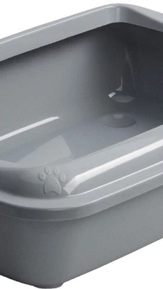 Туалет для котів з лопаткою (50*37*1413.5см) CNR-106 сірий