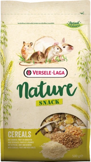 614389 VL Nature СНЕК НАТЮР ЗЛАКИ (Snack Cereals) корм для гризунів, 0,5 кг