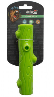 Іграшка хрустка паличка, зелений.