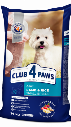 CAP Premium сухий корм для собак малих порід з ягням та рисом (14)