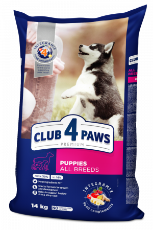 CAP Premium сухий корм цуценят усіх порід з куркою (14)