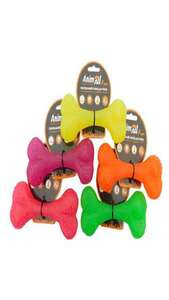 Іграшка Фан Кістка 8см, кораловий  Анімалл.