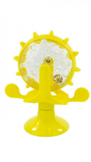 Іграшка-годівниця "Колесо фортуни" на присосці
