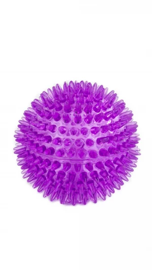 Іграшка  Колючий мяч, фіолетовий (8.4 см)  Анімалл 9987