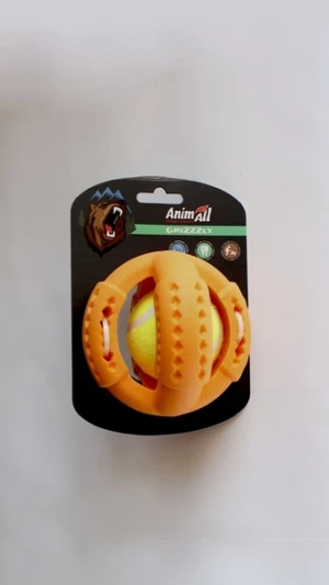 Іграшка тенісний мяч L, оранжевий 9536