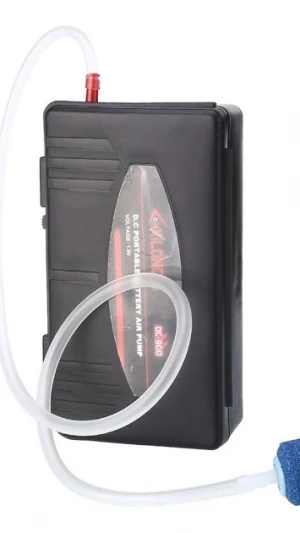 Компрессор одноканальий на батарейках DC-900,  XILONG