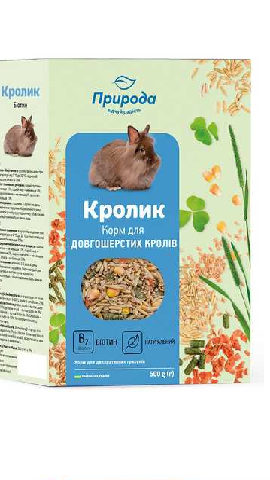 Корм для кролика «Біотин» 500г