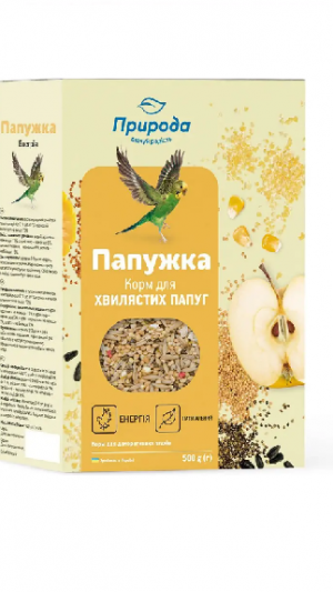 Корм Папужка ЕНЕРГІЯ 500 г