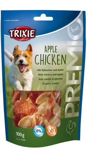 Ласощі для собак "PREMIO Apple Chicken" із яблуком 100гр