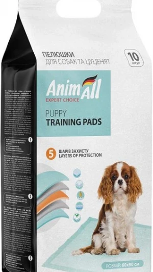 Пелюшки Анімалл 60*90 см 10 штук