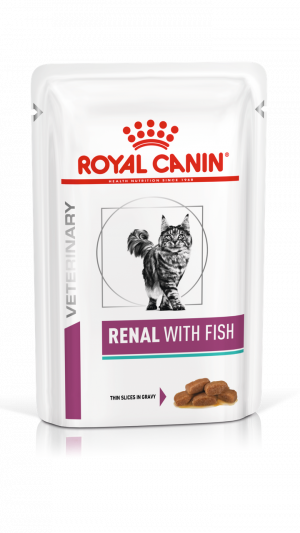 Royal Canin RENAL FELINE TUNA pouches  0,085 kg