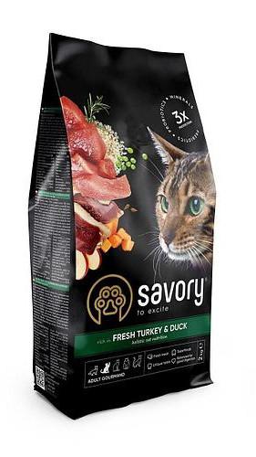 Savory Ad/ Cat Gourmand Fresh Turkey&Duck (2)