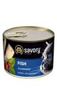 Savory Adult Cat Can Adult для вередливих котів риба 200 гр