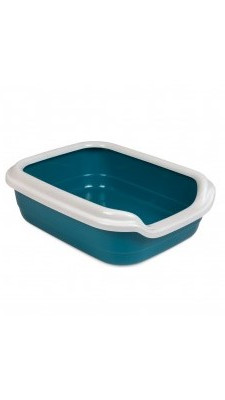 Туалет для котів Comfort L 49х39х15, ультрамарин