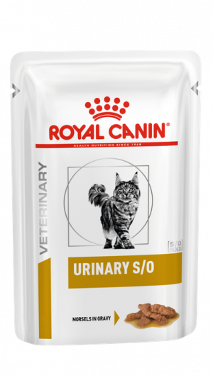 Royal Canin URINARY S/O CAT pouches  (шматочки у соусі) 0,085 kg