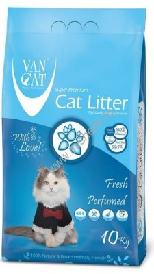 Ван Кет 10кг Фреш наповнювач бентонітовий